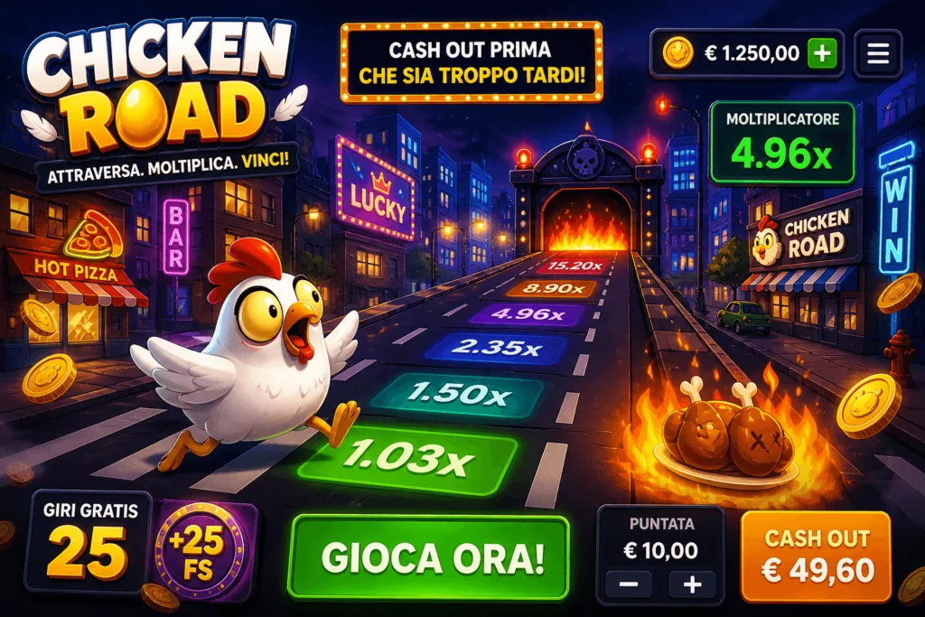 Caratteristiche Principali di Chicken Road